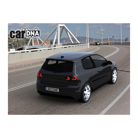 Feux arrière carDNA LED VW Golf V Noir/Fumé