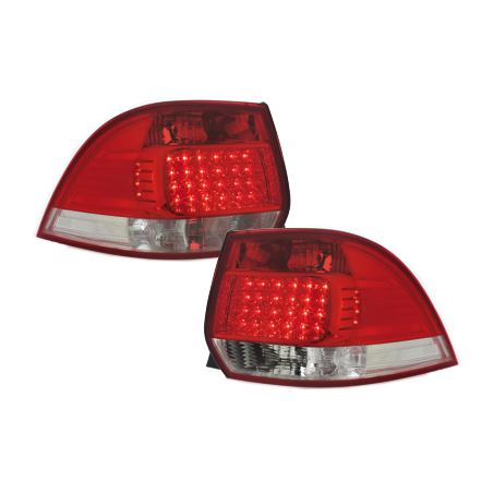 Feux arrière LED VW Golf V/VI Variant Rouge/Cristal