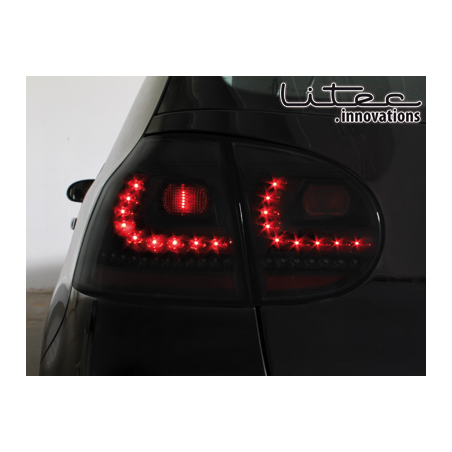 Feux arrière LED LITEC VW Golf V Noir