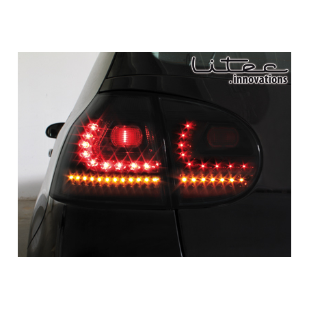 Feux arrière LED LITEC VW Golf V Noir