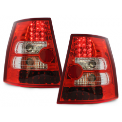 Feux Arrière Led Vw Bora Variant Et Golf Iv Variant Rouge Cristal Rv31llrc