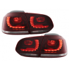 Feux LED rouge clair CAN-BUS Golf 6 Gti R-line - RV39ADLRC Feux LED rouge clair CAN-BUS Golf 6 Gti R-line - RV39ADLRC