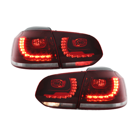 Feux LED rouge clair CAN-BUS Golf 6 Gti R-line - RV39ADLRC Feux LED rouge clair CAN-BUS Golf 6 Gti R-line - RV39ADLRC