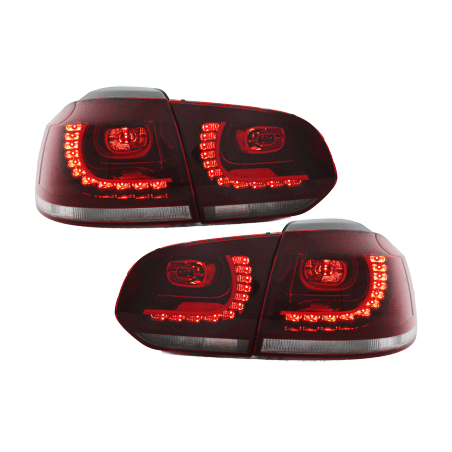 Feux LED rouge clair CAN-BUS Golf 6 Gti R-line - RV39ADLRC Feux LED rouge clair CAN-BUS Golf 6 Gti R-line - RV39ADLRC