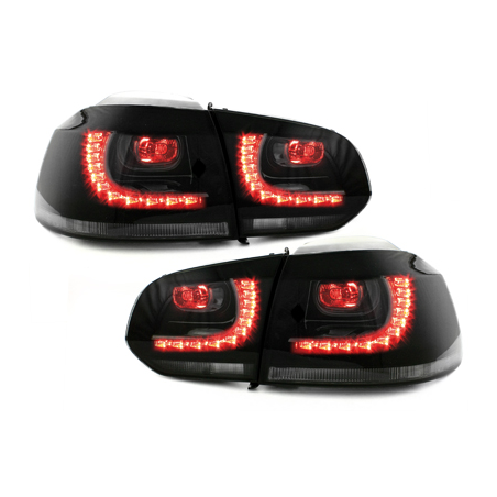 Feux LED noir CAN-BUS Golf 6 Gti R-line - RV39ADLS