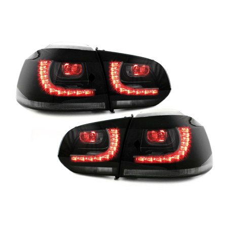 Feux LED noir CAN-BUS Golf 6 Gti R-line - RV39ADLS Feux LED noir CAN-BUS Golf 6 Gti R-line - RV39ADLS