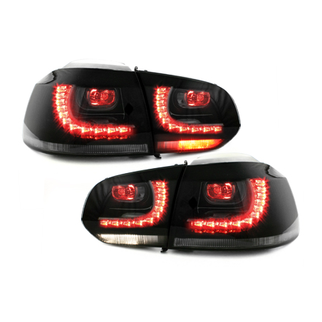 Feux LED noir CAN-BUS Golf 6 Gti R-line - RV39ADLS