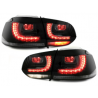Feux LED noir CAN-BUS Golf 6 Gti R-line - RV39ADLS Feux LED noir CAN-BUS Golf 6 Gti R-line - RV39ADLS