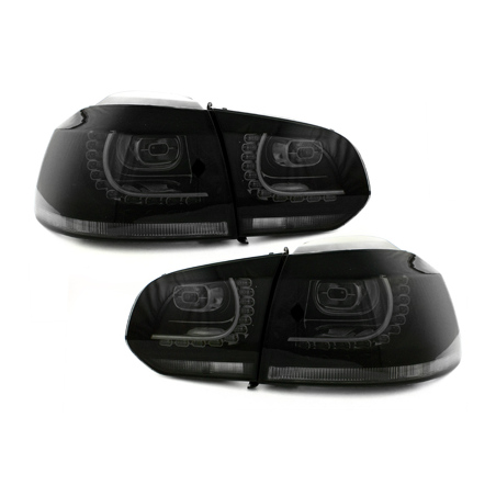 Feux LED noir CAN-BUS Golf 6 Gti R-line - RV39ADLS Feux LED noir CAN-BUS Golf 6 Gti R-line - RV39ADLS