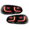 Feux LED noir CAN-BUS Golf 6 Gti R-line - RV39ADLS Feux LED noir CAN-BUS Golf 6 Gti R-line - RV39ADLS