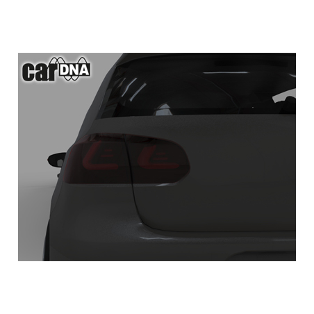  Feux arrière LED VW Golf VI LIGHTBAR Noir/rouge/Fume -  RV39LLBRS