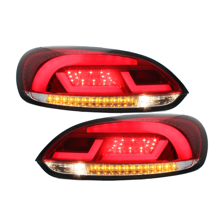 Feux arrière LITEC LED VW SCIROCCO III 08+_Rouge/clair