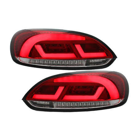 Feux arrière LITEC LED VW SCIROCCO III 08+_Rouge/clair
