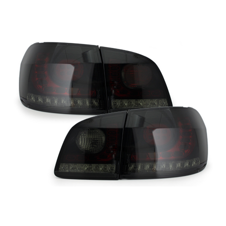 LITEC Feux arrière LED VW Golf V/VI + Plus 05+ Noir/Fumé