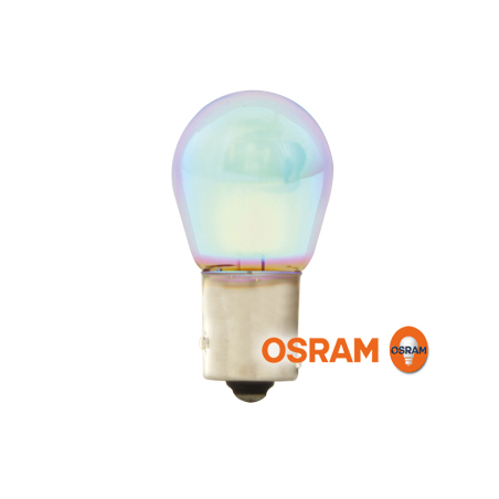 OSRAM DIADEM Rouge BAW15s 25W/12 V - Rouge (1 Pièce) - OS7508LDR-01B