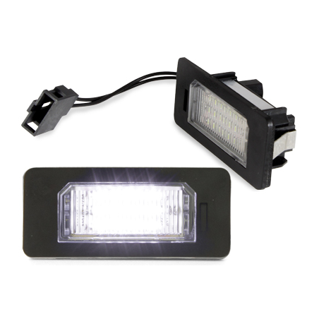  LED plaque d'immatriculation AUDI A1/Q5/A4/A5/A6/A7/VW/Skoda -  LPLVA05AU