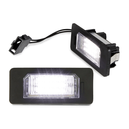  LED plaque d'immatriculation AUDI A1/Q5/A4/A5/A6/A7/VW/Skoda -  LPLVA05AU