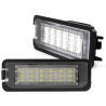 Bloc Led pour plaque d'immatriculation (x2) - LPLVA14 Bloc Led pour plaque d'immatriculation (x2) - LPLVA14