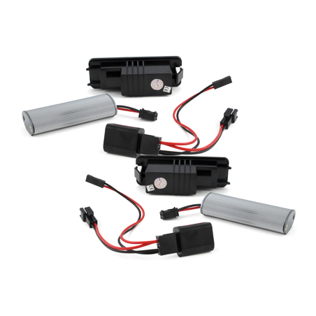 Bloc Led pour plaque d'immatriculation (x2) - LPLVA14 Bloc Led pour plaque d'immatriculation (x2) - LPLVA14