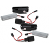 Bloc Led pour plaque d'immatriculation (x2) - LPLVA14 Bloc Led pour plaque d'immatriculation (x2) - LPLVA14