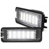 Bloc Led pour plaque d'immatriculation (x2) - LPLVA14 Bloc Led pour plaque d'immatriculation (x2) - LPLVA14