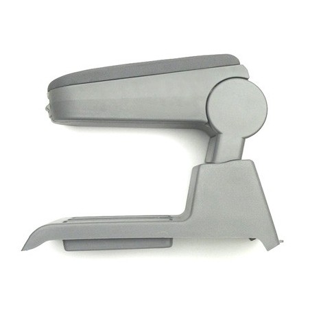 Central armrest in grey Cloth Central armrest in grey Cloth