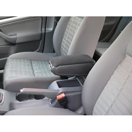 Central Armrest In Black Fabric Vw Golf 5 6 Eos Scirocco Central Armrest In Black Fabric Vw Golf, Armrest For Car Seat