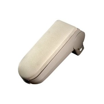 Accoudoir Central Pour VW Passat B5 (3B) Et Variant - Tissu Gris Et Simili Cuir - Neuf