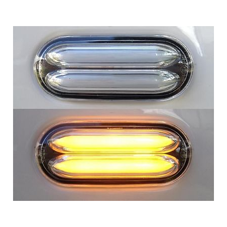 Clignotant latéral ovale Led Lightbar VW, Seat