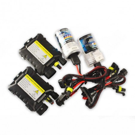 Kit xénon H4-3 35 Watts anti-erreur Kit xénon H4-3 35 Watts anti-erreur