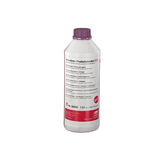 Liquide de refroidissement G13 1.5L Compatible G12/G12+/G12++