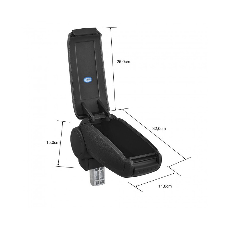 audi a1 centre console armrest