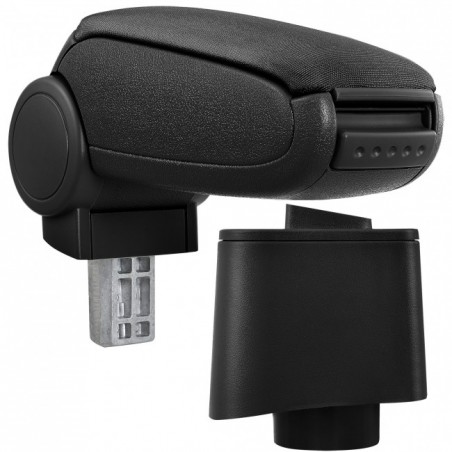 Accoudoir central en tissu noir - Vw - POLO 6R Accoudoir central en tissu noir - Vw - POLO 6R