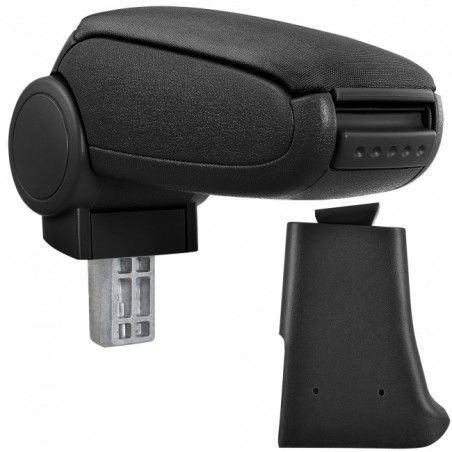 Accoudoir central en tissu noir - Vw - Golf 3 Accoudoir central en tissu noir - Vw - Golf 3