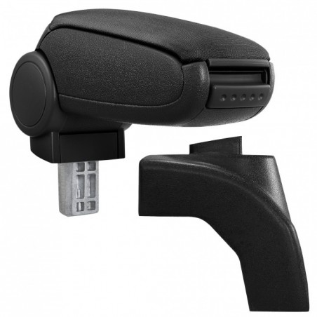 Accoudoir central en tissu noir Vw Golf 5 - Golf 6 - Jetta - Eos - Scirocco Accoudoir central en tissu noir Vw Golf 5 - Golf 6 - Jetta - Eos - Scirocco