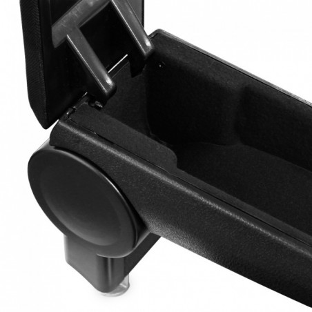 Accoudoir central en Tissu noir - Vw - AUDI - SEAT - SKODA Accoudoir central en Tissu noir - Vw - AUDI - SEAT - SKODA