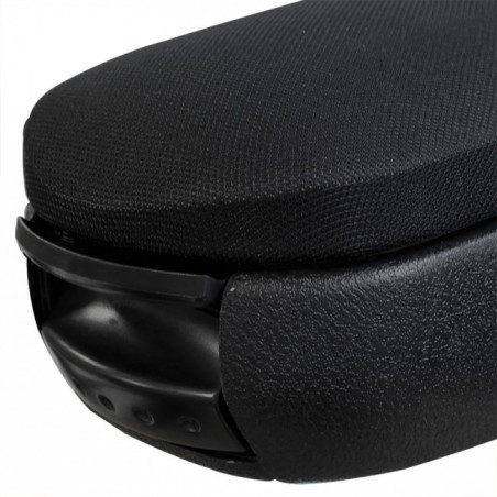 Accoudoir central en Tissu noir - Vw - AUDI - SEAT - SKODA Accoudoir central en Tissu noir - Vw - AUDI - SEAT - SKODA
