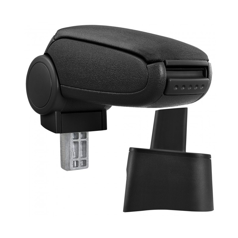 CENTRE CONSOLE ARMREST BLACK FABRIC CLOTH NEW SEAT MK5 V 6F 2017