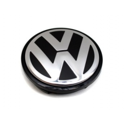 Cache-écrou et moyeu de roue centrale VW