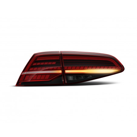 Feux LED Golf 7 Facelift Clignotants dynamique - Pièces d'origine