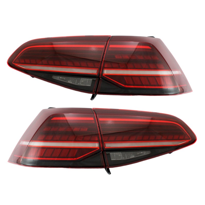 Feux Matrix Led Golf 7 Facelift Clignotants dynamique - Pièces d'origine