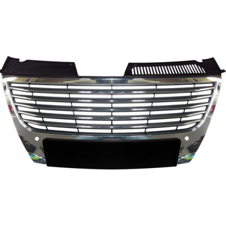 Grille de calandre sans sigle chromé pour Passat 3C Grille de calandre sans sigle chromé pour Passat 3C