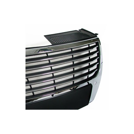 Grille de calandre sans sigle chromé pour Passat 3C Grille de calandre sans sigle chromé pour Passat 3C