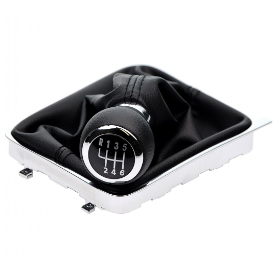 Shift knob with bellows for VW PASSAT 3C