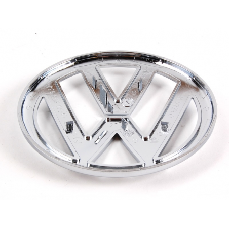 Emblème d'origine VW à l'arrière du hayon, symbole chromé 5K0853630BULM.