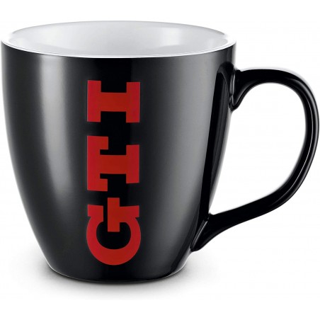Tasse à café Noir et Rouge GTI