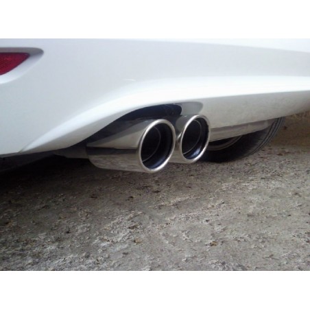 Embouts d’échappement chrome - 5L0071910 Embouts d’échappement chrome - 5L0071910