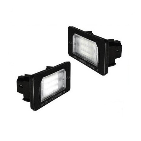 Led pour plaque d'immatriculation (x2) Led pour plaque d'immatriculation (x2)