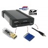 Boitier MP3,WMA,USB,SD pour autoradio d'origine Boitier MP3,WMA,USB,SD pour autoradio d'origine