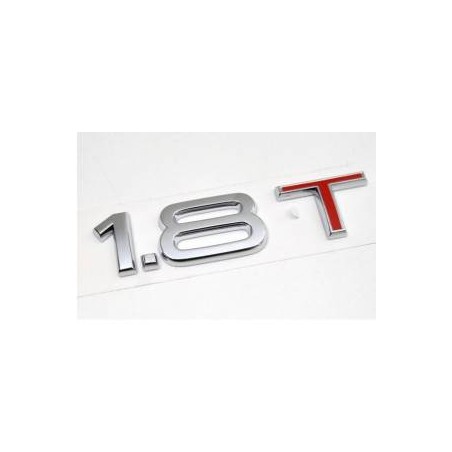 Logo insigne "1.8 T"